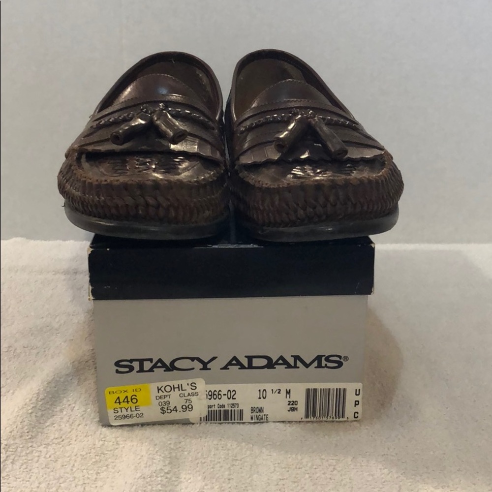 Men’s Stacy Adams shoes size 10 1/2” M